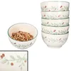 6x Holly Müsli-Schale Ø14,3cm 550ml Steingut 6 Personen Produktbild-Vorschau 1