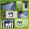 Philips Wandleuchten 3,6 W, Schwarz, Kunststoff, III, Produktbild-Vorschau 2