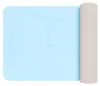 Mata do ćwiczeń, pilatesu, jogi, fitness, 183 x 61 x 1 cm, Podgląd zdjęcia produktu 7