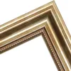 Bilderrahmen Massivholz barock 50x50 cm Antik Gold Produktbild-Vorschau 2