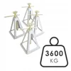 Wsporniki Aluminiowe 4 Szt. Podpory Do Przyczepy 3600Kg Podgląd zdjęcia produktu 5