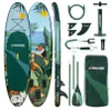Stand Up Paddling Board Aufblasbar 10’ mit Zubehör, bis 130 Produktbild-Vorschau 1