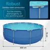 Set piscina fuori terra Walden con struttura in acciaio, Anteprima dell’immagine prodotto 4