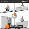Walimex pro Roll-up Panel Hintergrund grau 210 x 220 cm, Produktbild-Vorschau 2