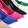 topschuhe24 2664 Damen Spitze Lack Pumps High Heels , Produktbild-Vorschau 3