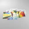 Bilder auf glas - Park Straße Regen - 160x90cm - Glasbilder Produktbild-Vorschau 2