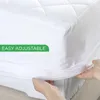 Livessa Gesteppte Matratzenauflage Matratzenschoner 90x200 Produktbild-Vorschau 5