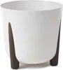 Nohel Garden Obal na květináč FRIDA ECO WOOD 3v1 plastový Náhled obrázku produktu 2