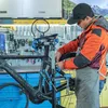 Multifunkční stojan na kola - černý Náhled obrázku produktu 6