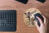 MuchoWow® Mauspad Mousepad Tiere - Schwein - Bauernhof Produktbild-Vorschau 4