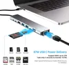 Adaptér dokovací stanice Bakeey s rozbočovačem USB 8 v 1 a Náhled obrázku produktu 7