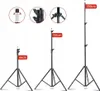2 Fotolampen Softbox verstellbare Stativlampe 50x70 + Produktbild-Vorschau 11