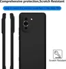 Silikon Hülle für Huawei Nova 10 Pro Schutzhülle Matt Produktbild-Vorschau 3
