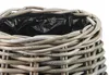 Kobolo Pflanzkorb Übertopf Boho geflochten Dm. 26cm BOTAN Produktbild-Vorschau 5