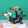 Dekoschale Bulldogge Skulptur Deko Schlüssel Ablage Hund Produktbild-Vorschau 8
