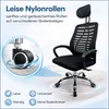 Bürostuhl KRIS, ergonomischer Drehstuhl, Mesh-Rückenlehne, Produktbild-Vorschau 4