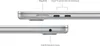 Apple MacBook Air 15 M3 8C/10C 512GB/8GB Silver (2024) Produktbild-Vorschau 13