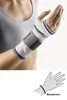 Bort ManuBasic Handgelenkbandage, silber>>>>Gr. Produktbild-Vorschau 3