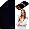 NILS NCR12 asciugamano in microfibra nero/arancio Anteprima dell’immagine prodotto 18