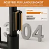 Wasserhahn Küche,Hochdruck Küchenarmatur,Edelstahl Produktbild-Vorschau 3