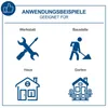 Scheppach Akku-Multifunktionswerkzeug C-MT40-X | LED | 3,2° Produktbild-Vorschau 2
