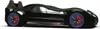 Autobett New Speed XR-9 in Schwarz Produktbild-Vorschau 2