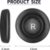 Náušníky šC AKG K550, K551, K553 šC Paměťová pěna šC Kůže Náhled obrázku produktu 2