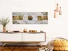 Italienischer Leinwand Leinwandbild - Magic Eye (1 Part) Produktbild-Vorschau 2