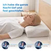 Memory Foam Nackenstützkissen, Ergonomisches Kopfkissen, Produktbild-Vorschau 2