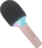 Microfono Kidywolf Bluetooth con luce rosa Anteprima dell’immagine prodotto 1
