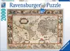 RAVENSBURGER Puzzle Carte du monde 1650, 2000 pièces Voir les images du produit 3