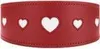 Hunter Windhundhalsband Love rot/schwarz Produktbild-Vorschau 1