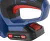 Close-up of a cordless power tool battery and handle. Produktbild-Vorschau