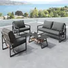 Gartenmöbel Sitzgarnitur Garten-Garnitur Set,Gartenlounge Produktbild-Vorschau 1