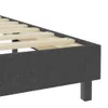 vidaXL Boxspring Bedstead Grey Fabric 90x200 cm Náhľad obrázku produktu 5