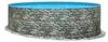 2BAL Mountfield Azuro 5,0 x 1,2 m STONE - ohne Leiter und Produktbild-Vorschau 1