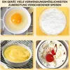 Manueller Handmixer Edelstahl Kurbel Schneebesen Produktbild-Vorschau 7