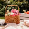 Creative Home Cestino Vimini con Manico Olandese | Cesto Anteprima dell’immagine prodotto 7