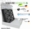 10x Stück E10 55V/3W Ersatzlampe für Schwibbogen, Produktbild-Vorschau 3