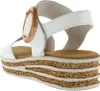 Gabor 44.550 Damen Sandalette - Riemchen Sandalen weiß Produktbild-Vorschau 15