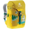 Dětský batoh Deuter plyšový medvěd kurkuma-kukuřice Náhled obrázku produktu 1