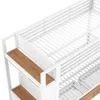 Łóżko piętrowe z oświetleniem LED, ramą żelazną, 4 Podgląd zdjęcia produktu 12