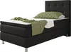 Inter Handels Boxspringbett Köln, 90x200, Schwarz Produktbild-Vorschau 1