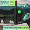 2er-Set PMR-Funkgeräte mit VOX, Walkie Talkie mit Produktbild-Vorschau 3