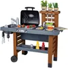 Smoby Outdoor Gartenküche - Große Arbeitsfläche, Plancha Produktbild-Vorschau 1