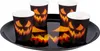 Tablett Creepy Pumpkin 34,5 cm Produktbild-Vorschau 2