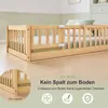 Letto per bambini FCH con protezioni laterali e rete a Anteprima dell’immagine prodotto 5