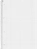 BRUNNEN Collegeblock 1067928133 DIN A4 80 Blatt kariert Produktbild-Vorschau 3