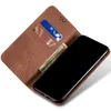 iPhone 13 Hülle, Denim Leder Brieftasche Magnetverschluss Produktbild-Vorschau 5