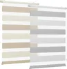 Sekey Doppelrollo 80x210cm Klemmfix ohne Bohren DuoRollo Produktbild-Vorschau 2